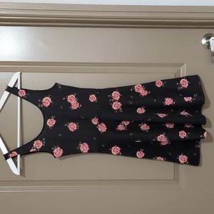 Floral Pattern Dress